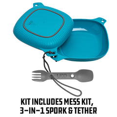 4 Piece Mess Kit