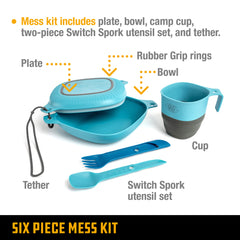 6 Piece Mess Kit