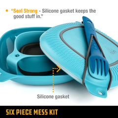 6 Piece Mess Kit