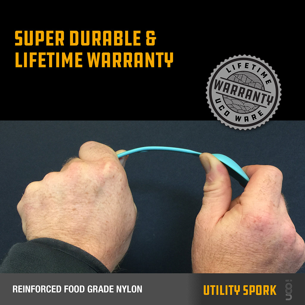 SPORK 2 Pack With Tether