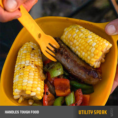 SPORK 4 Pack With Tether
