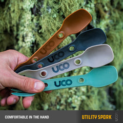 SPORK 4 Pack With Tether