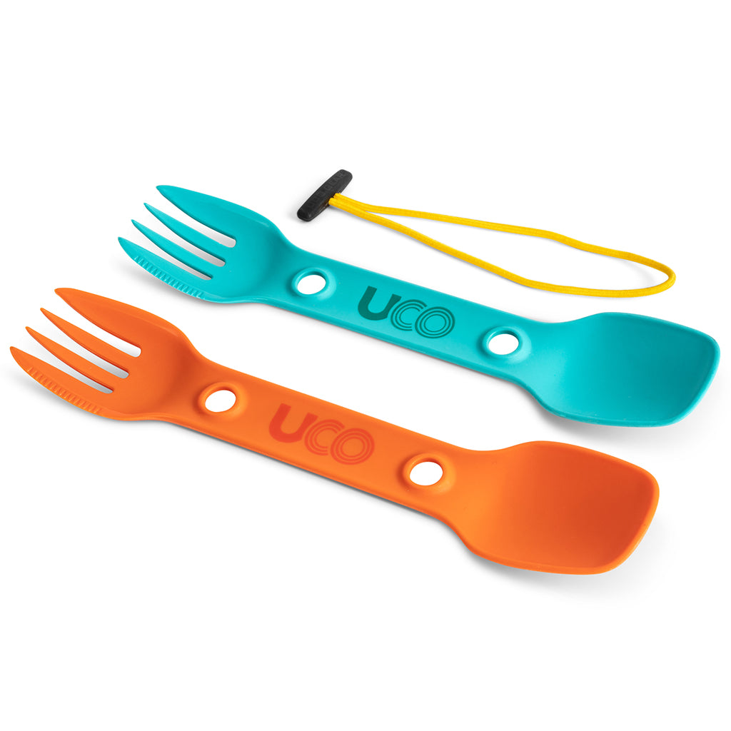 SPORK 2 Pack With Tether