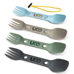 SPORK 4 Pack With Tether