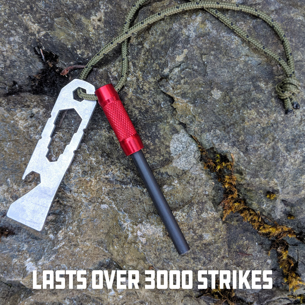 Survival Fire Striker - BLACK