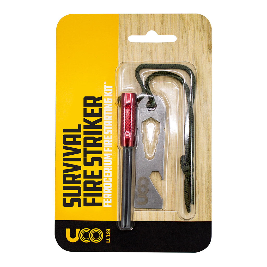 Survival Fire Striker - BLACK