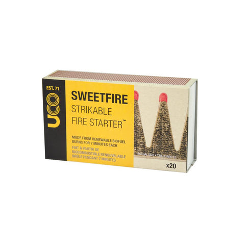 Sweetfire Strikeable Fire Starter (20 pk)