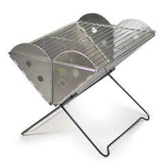 Flatpack Portable Stainless Grill & FirePit