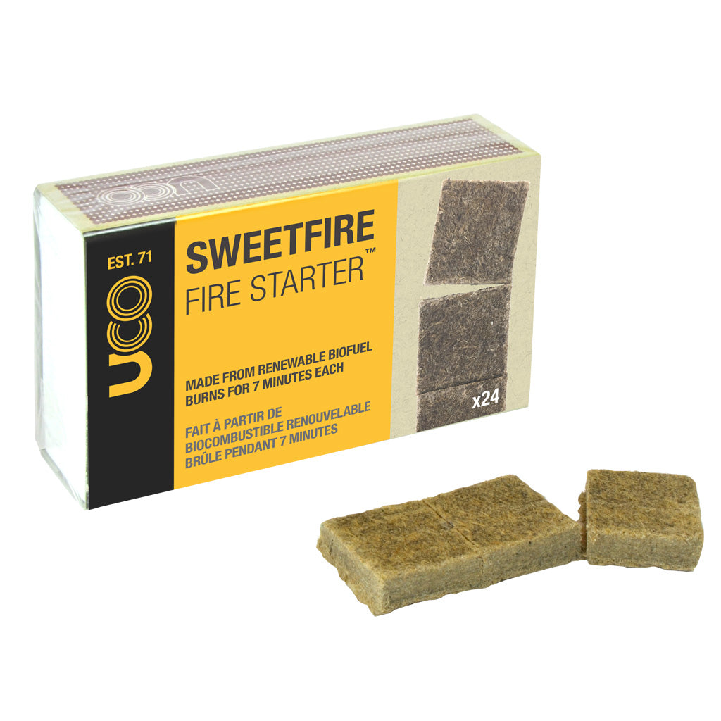 Sweetfire Firestarter Bio-Fuel Tabs (24 pk)